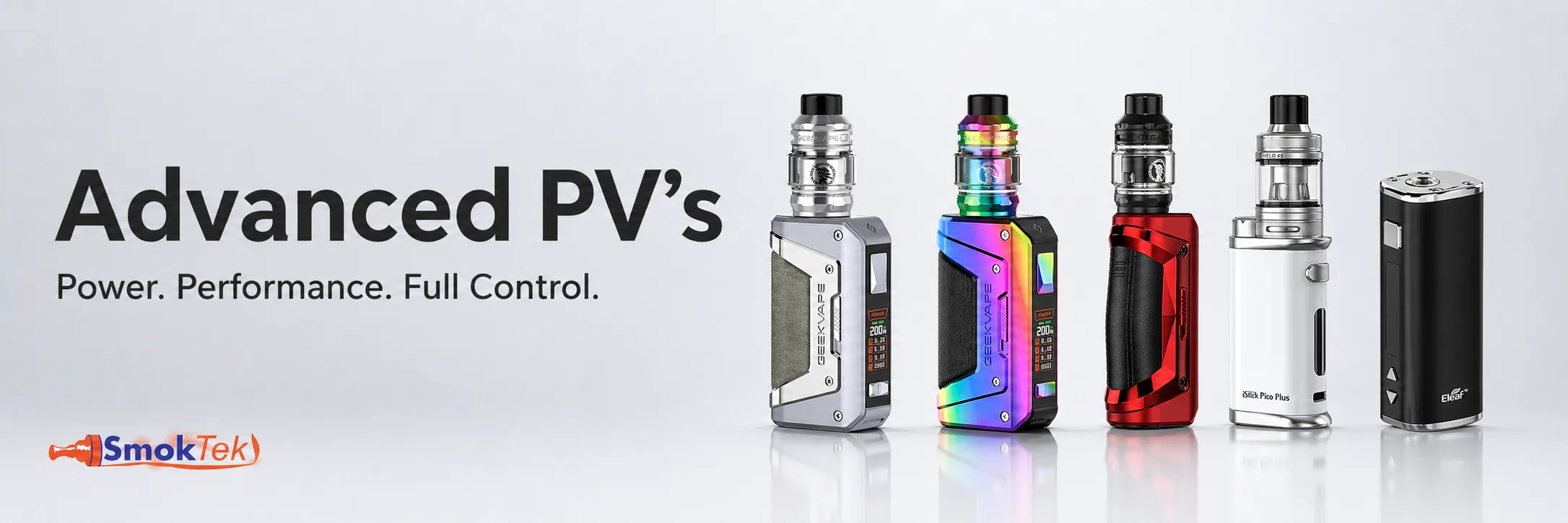 Shop Advanced Mods and Tank Kits