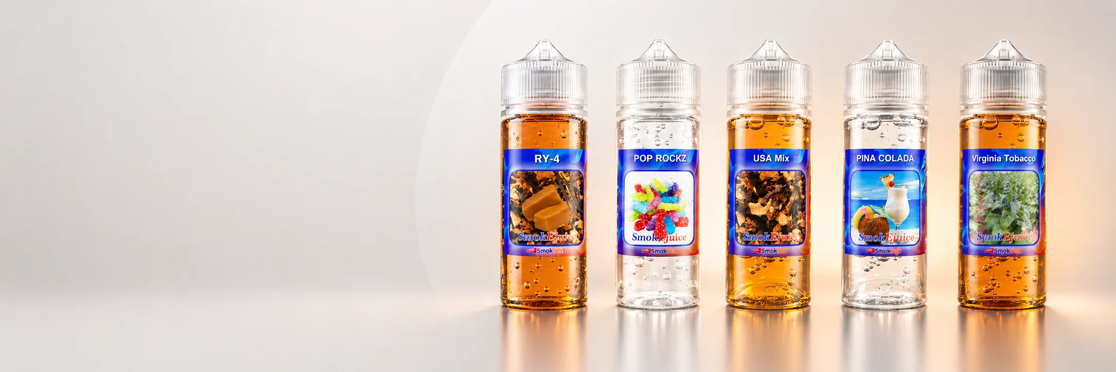 SmokEjuice USA-made e-liquid, handcrafted with premium natural ingredients