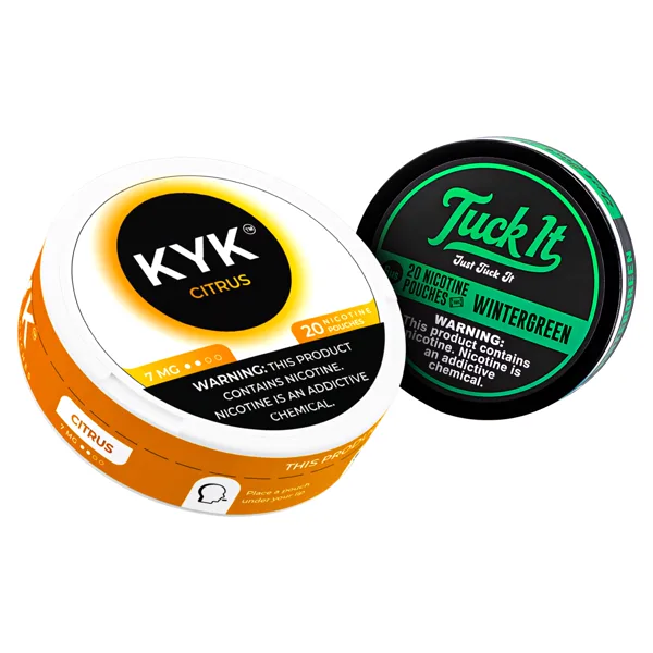 Nicotine Pouches category