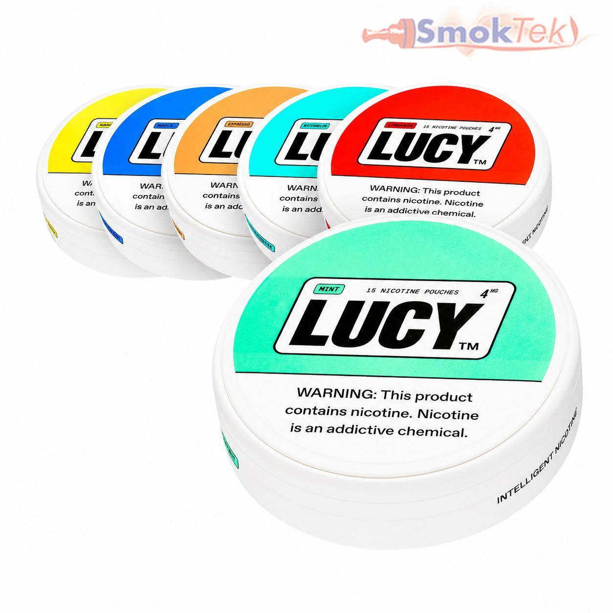 Lucy Nicotine Pouches