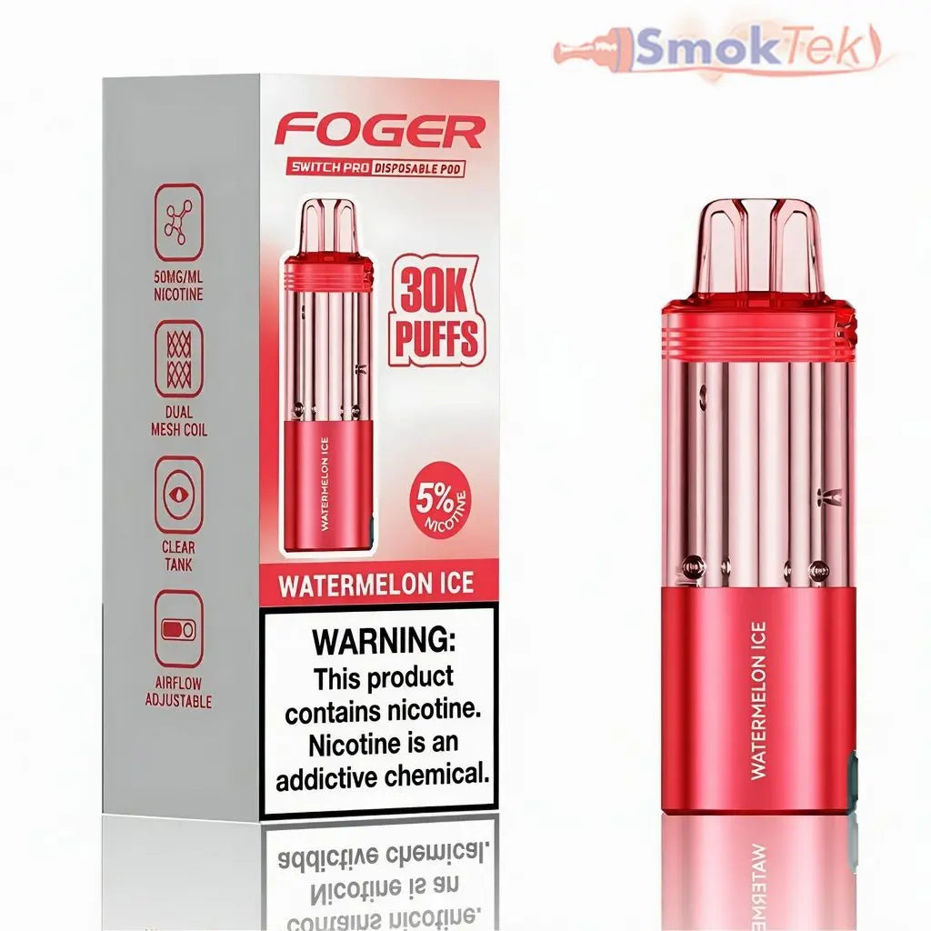 Foger Switch Pro Pods - Watermelon Ice